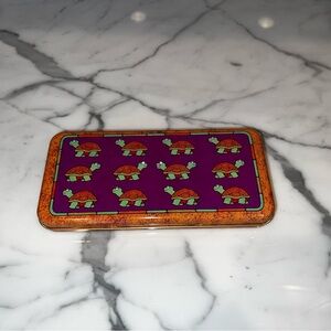 John Pickering Happy Turtle Tin Box Gift Shop Unique Elite Gift Boxes